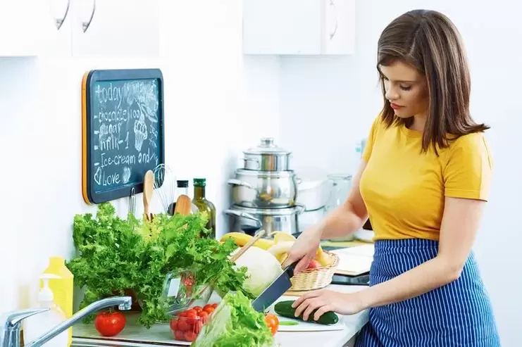 готовить овощи, чтобы похудеть